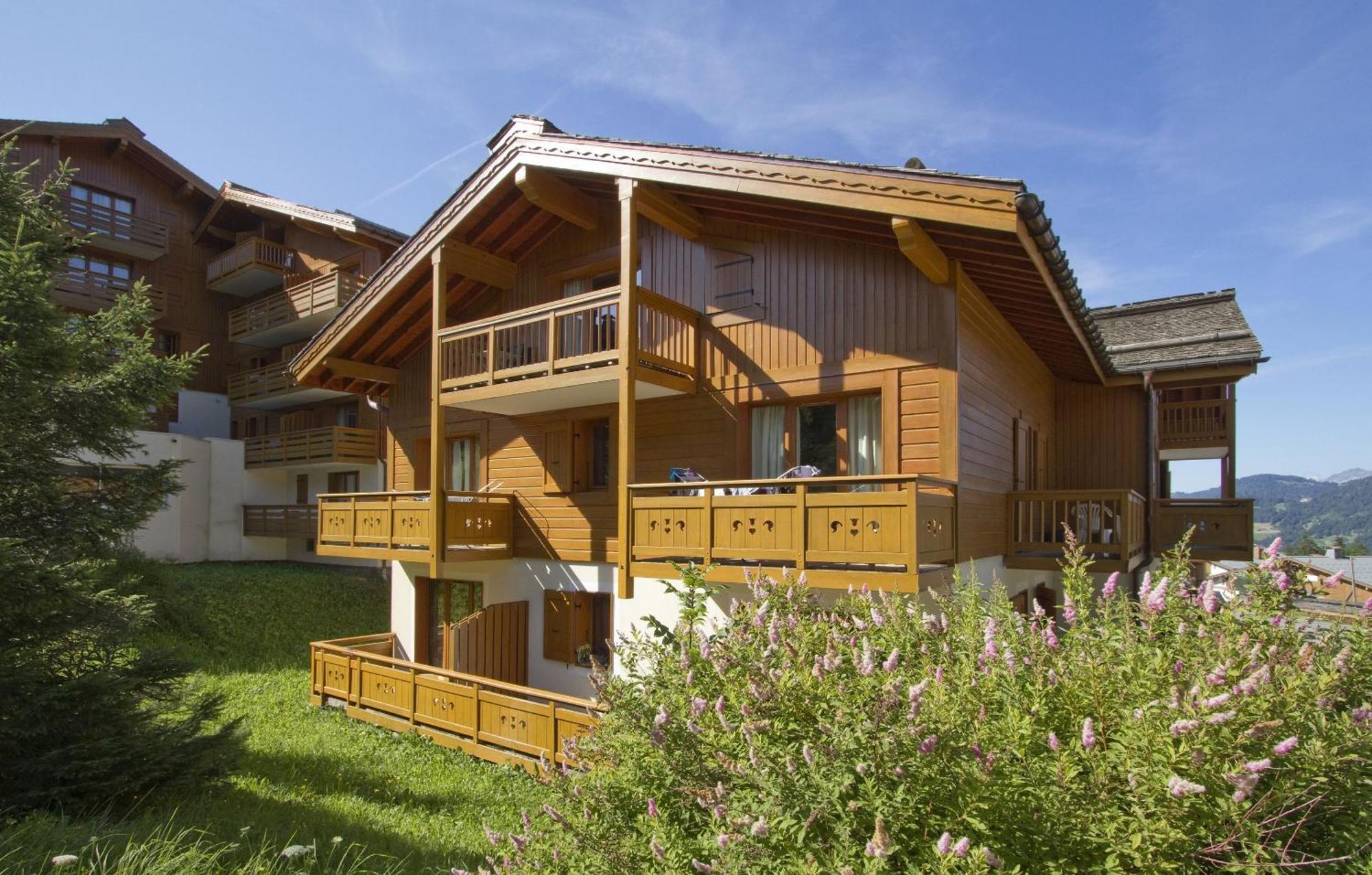 Residence Odalys Les Belles Roches Notre-Dame-de-Bellecombe Zewnętrze zdjęcie
