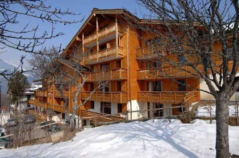 Residence Odalys Les Belles Roches Notre-Dame-de-Bellecombe Zewnętrze zdjęcie